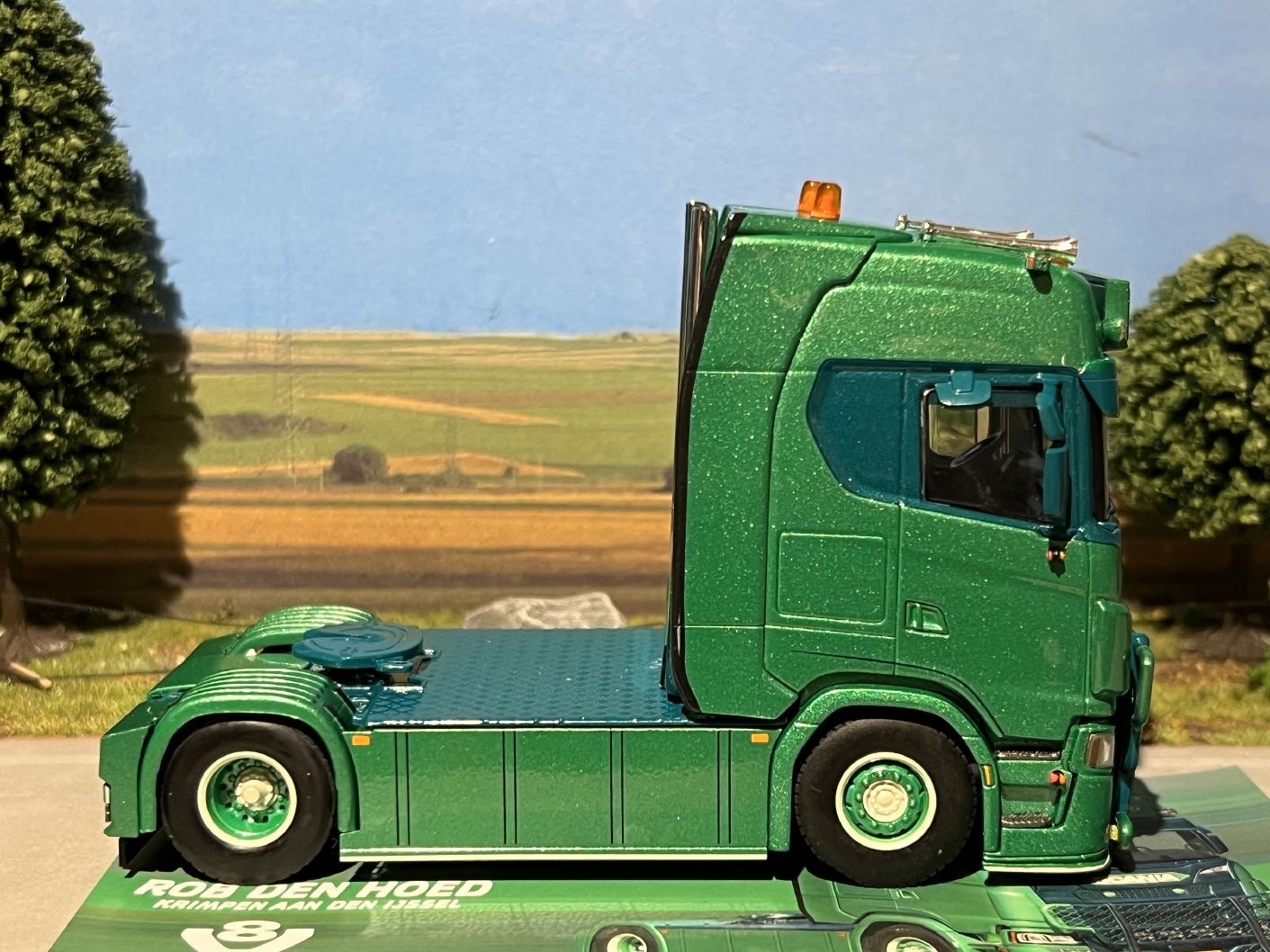 WSI WSI Scania S Highline 4x2 ROB DEN HOED