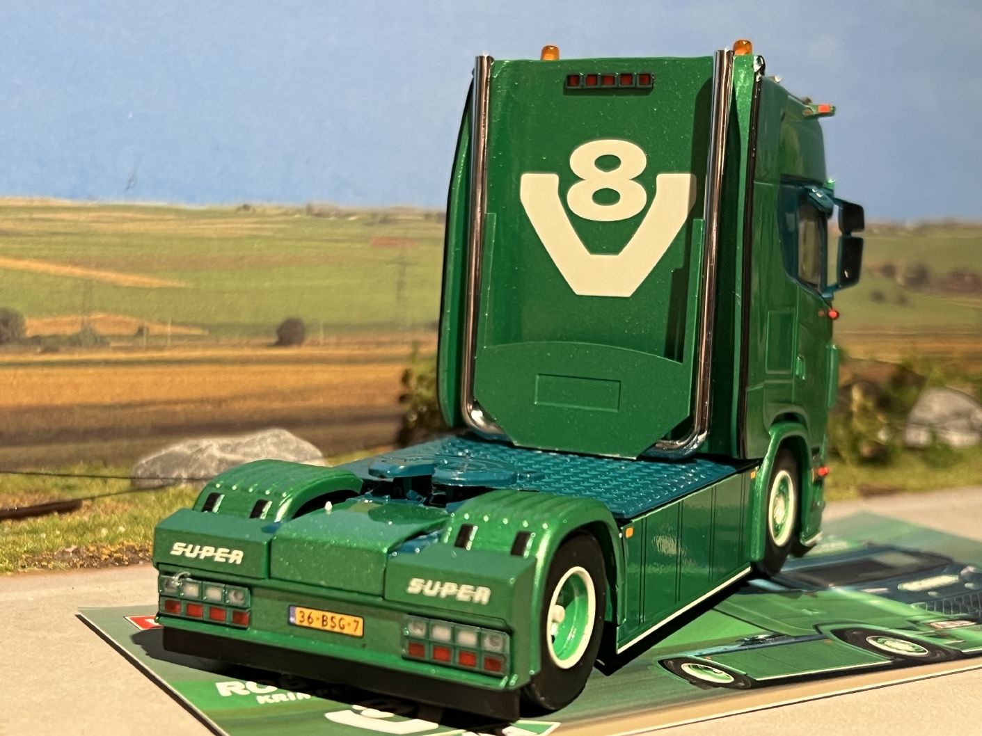 WSI WSI Scania S Highline 4x2 ROB DEN HOED