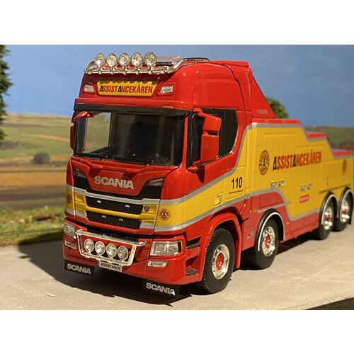 WSI WSI Scania R Highline 8x4 Falkom ASSISTANCEKAREN WSI WSI Scania R Highline 8x4 Falkom ASSISTANCEKAREN