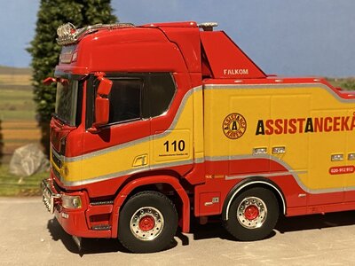 WSI WSI Scania R Highline 8x4 Falkom ASSISTANCEKAREN