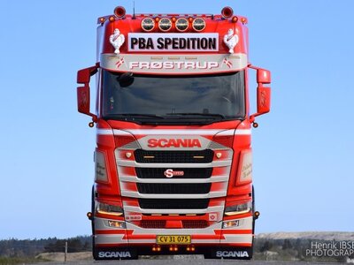 Tekno Tekno Scania Next Gen S520-V8 6x2 P. B. ANDERSEN