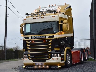 Tekno Tekno Scania R520 6x2 Peter Wouters Transport PWT