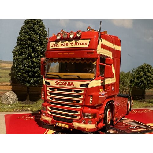 Tekno Tekno Scania R Topline 4x2 Jaco van 't Kruis Tekno Tekno Scania R Topline 4x2 Jaco van 't Kruis
