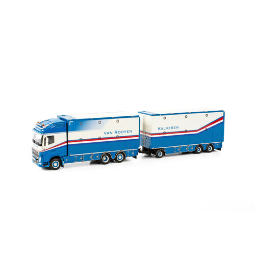 WSI WSI Volvo FH4 Globetrotter XL livestock combi van Rooyen WSI WSI Volvo FH4 Globetrotter XL livestock combi van Rooyen