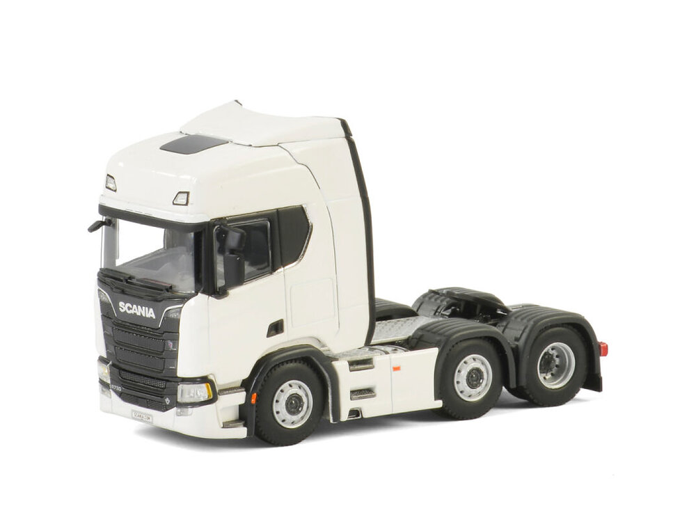 WSI WSI Scania R Highline 6x2 twin steer White line