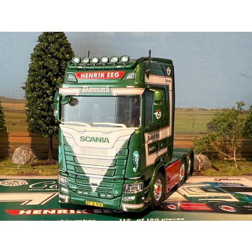 Tekno Tekno Scania Next Gen S-serie Highline 6x2 HENRIK EEG Tekno Tekno Scania Next Gen S-serie Highline 6x2 HENRIK EEG