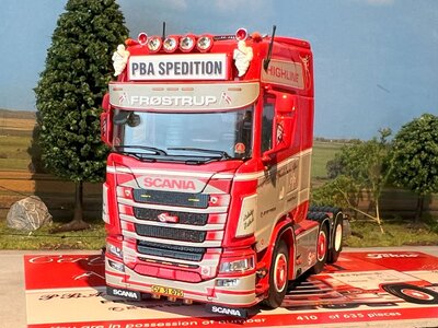 Tekno Tekno Scania Next Gen S520-V8 6x2 P. B. ANDERSEN