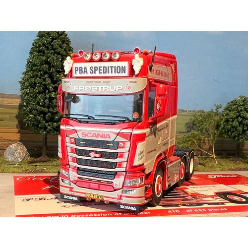 Tekno Tekno Scania Next Gen S520-V8 6x2 P. B. ANDERSEN