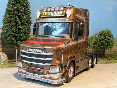 WSI Scania S Highline 4x2 ROB DEN HOED - Miniatuurshop.com