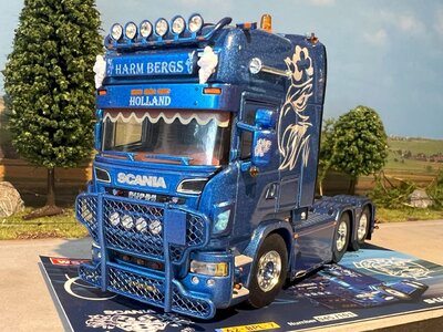 WSI Scania S Highline 4x2 ROB DEN HOED - Miniatuurshop.com