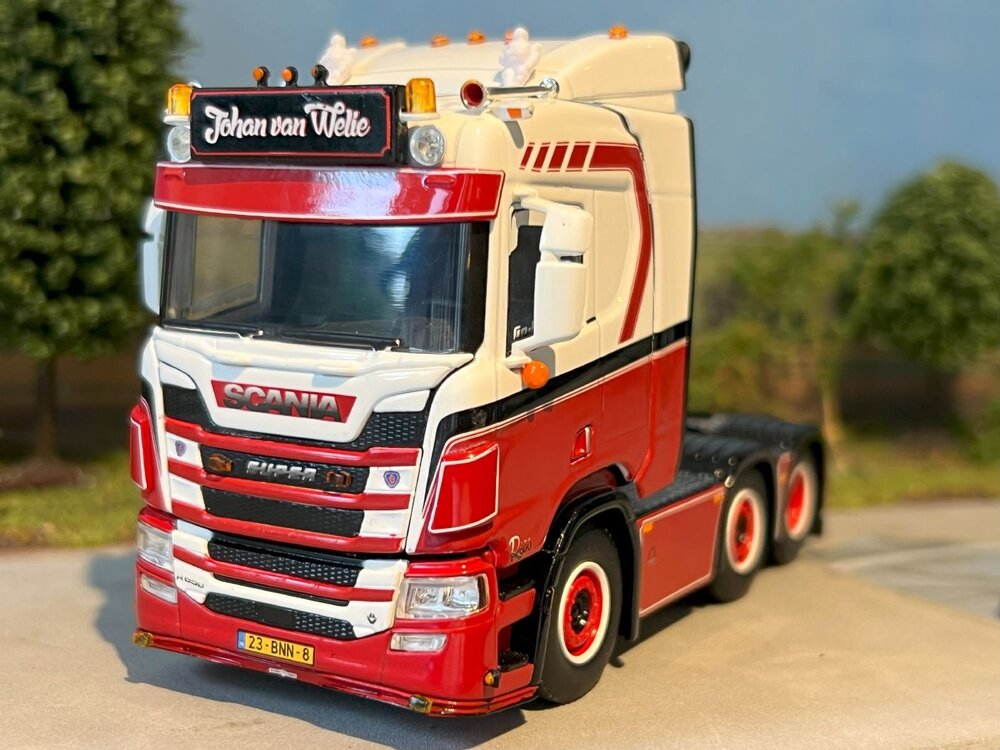 WSI WSI Scania R Normal 6x2 Johan van Welie Transport