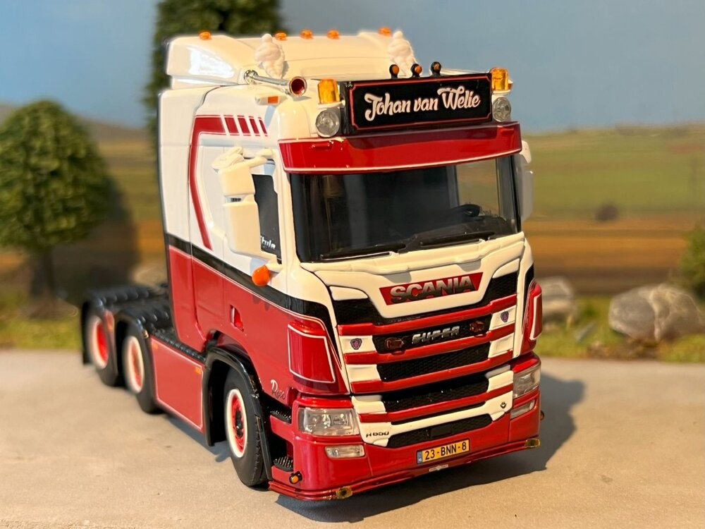 WSI WSI Scania R Normal 6x2 Johan van Welie Transport