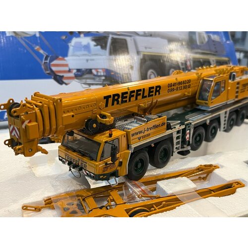 WSI WSI Tadano ATF 400G-6 Mobile crane TREFFLER WSI WSI Tadano ATF 400G-6 Mobile crane TREFFLER