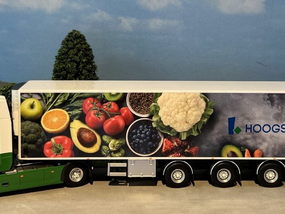 Tekno Scania next Gen met Zamac gestuurde koeloplegger Hoogsteder / Dijco