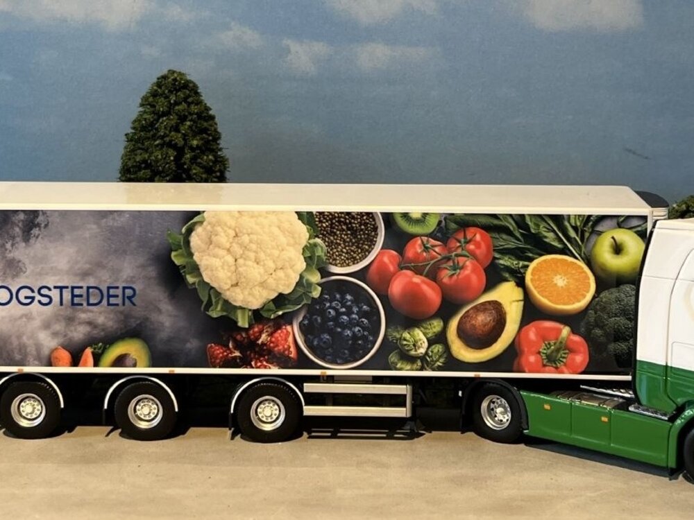 Tekno Scania next Gen met Zamac gestuurde koeloplegger Hoogsteder / Dijco