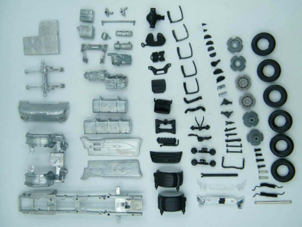 Tekno Tekno DAF XG+ 4x2 tractor kit