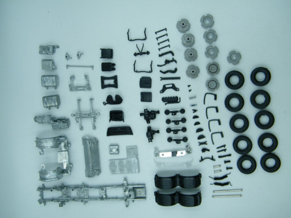 Tekno Tekno DAF XG+ 6x4 tractor kit