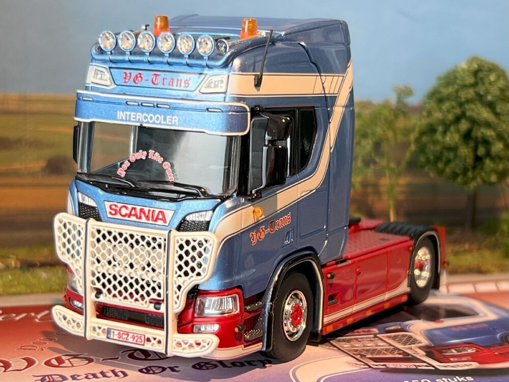 Tekno Tekno Scania Next Gen R-serie 4x2 VG TRANS