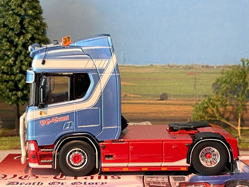 Tekno Tekno Scania Next Gen R-serie 4x2 VG TRANS