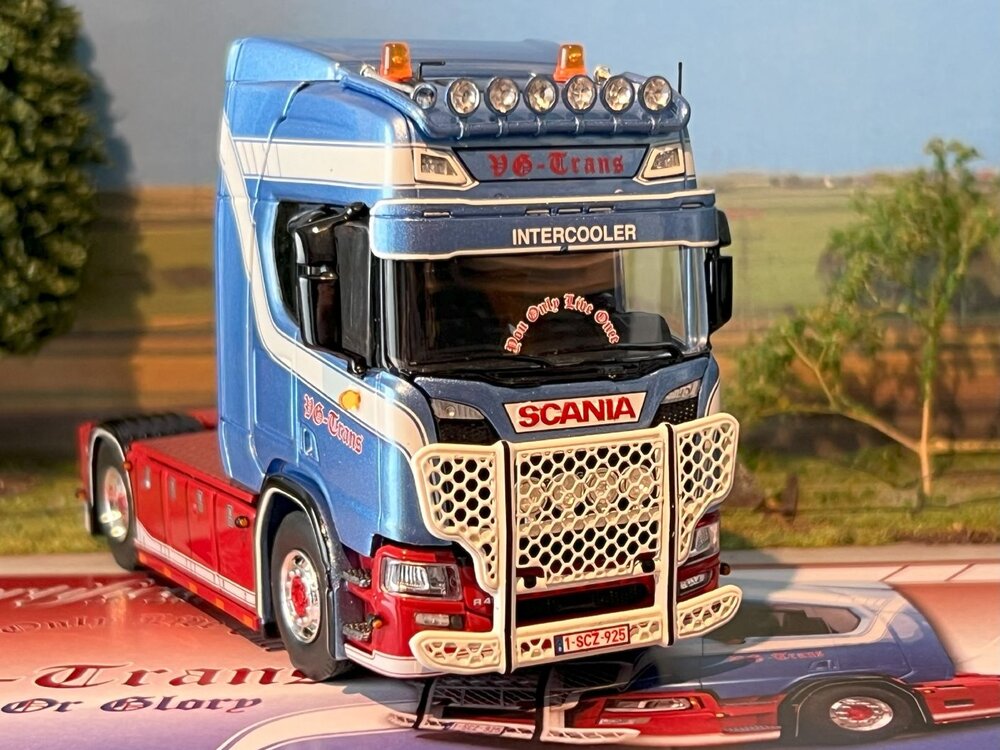 Tekno Tekno Scania Next Gen R-serie 4x2 VG TRANS