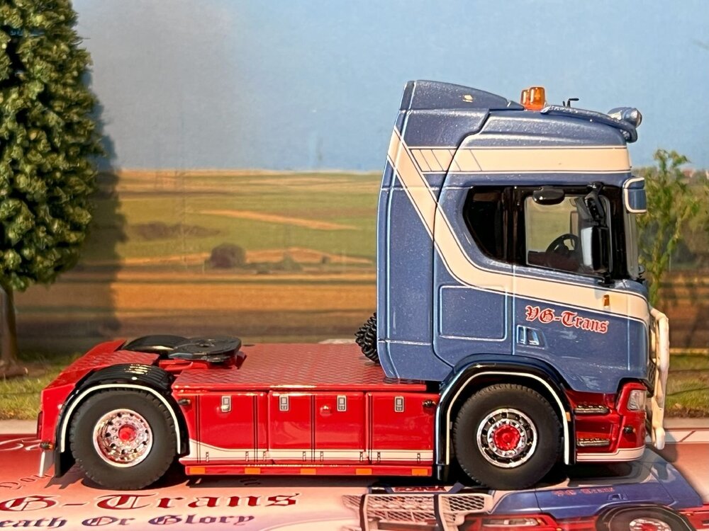 Tekno Tekno Scania Next Gen R-serie 4x2 VG TRANS