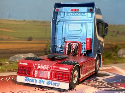 Tekno Tekno Scania Next Gen R-serie 4x2 VG TRANS