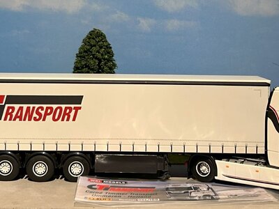 WSI WSI Scania S Highline 4x2 with 3-axle curtainside trailer CORNÉ TIMMER TRANSPORT