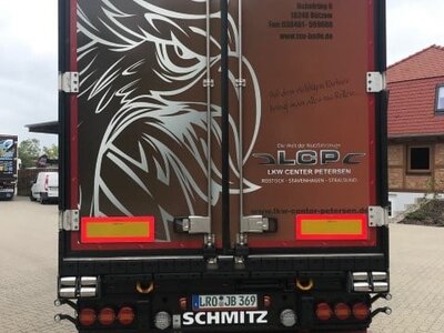 Tekno Tekno Scania S Highline met 3-assige koeloplegger JENS BODE