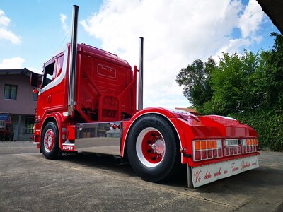 Tekno Tekno Scania 164/480  4x2 Michael Wicky