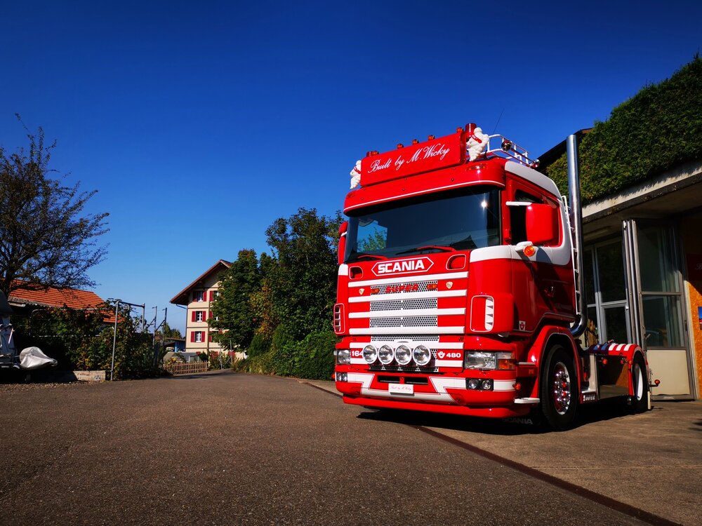 Tekno Tekno Scania 164/480  4x2 Michael Wicky