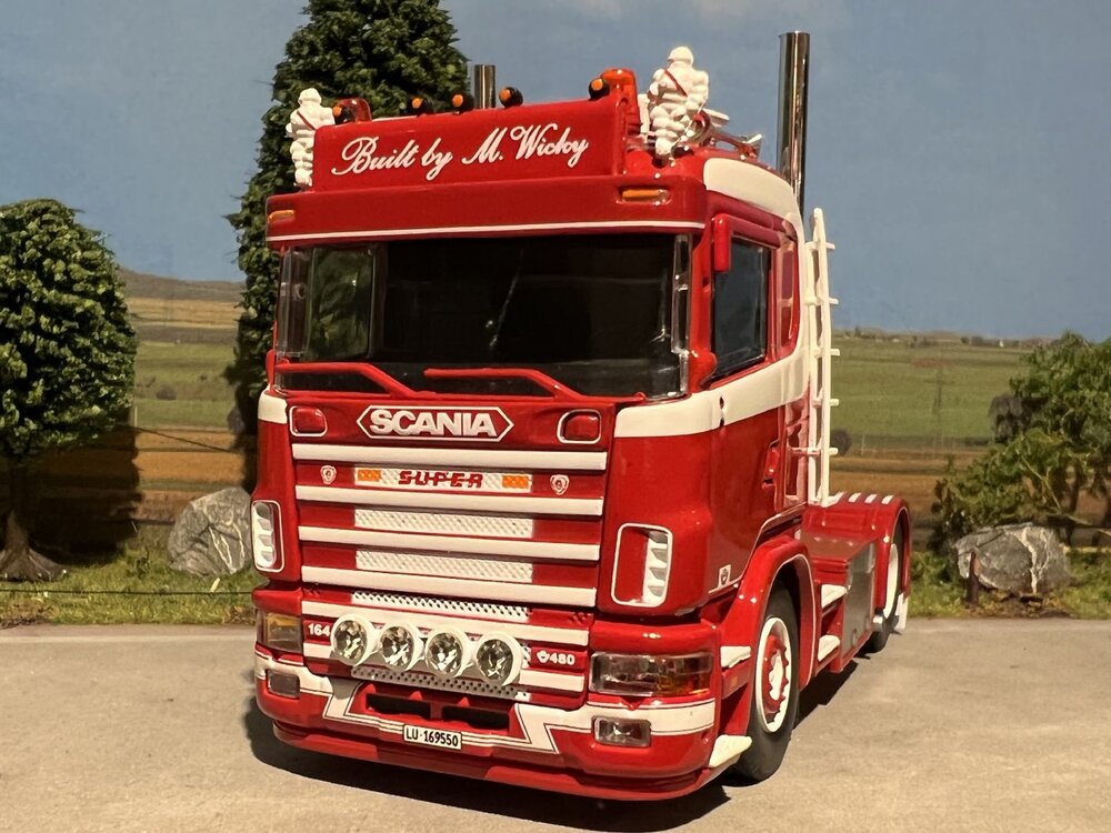 Tekno Tekno Scania 164/480  4x2 Michael Wicky