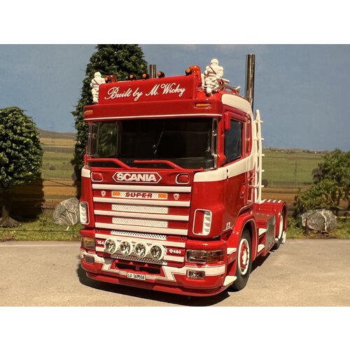 Tekno Tekno Scania 164/480 4x2 Michael Wicky Tekno Tekno Scania 164/480 4x2 Michael Wicky
