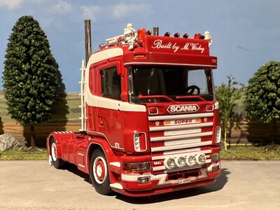 Tekno Tekno Scania 164/480  4x2 Michael Wicky