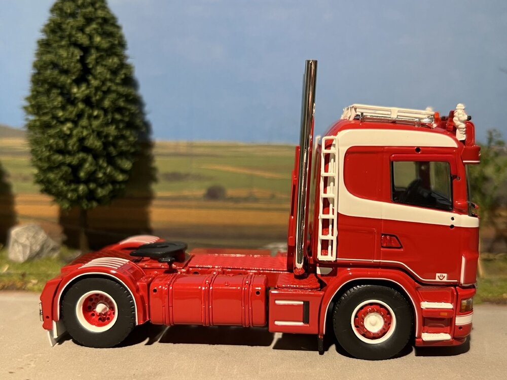 Tekno Tekno Scania 164/480  4x2 Michael Wicky