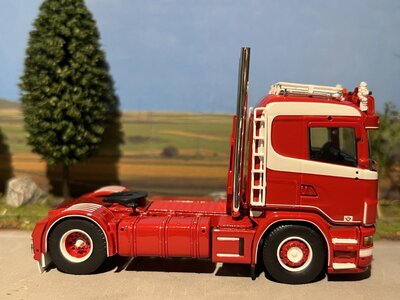 Tekno Tekno Scania 164/480  4x2 Michael Wicky