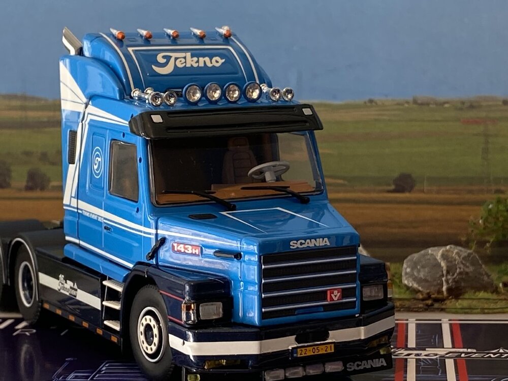 Tekno Tekno Scania 143H 6x2 Torpedo Tekno event 2021