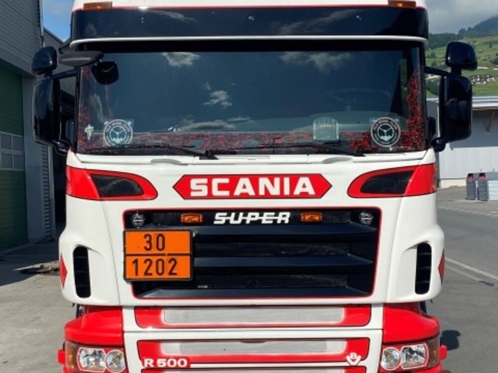 Tekno Tekno Scania R500 6x2 THOMAS EUGSTER