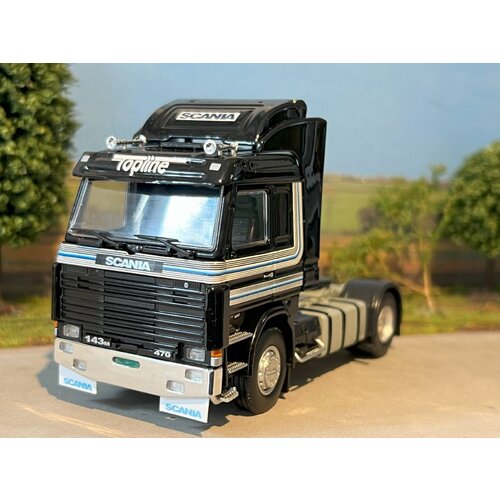 Tekno Tekno T.B.P. Scania 143M-470 Topline 4x2 Tekno Tekno T.B.P. Scania 143M-470 Topline 4x2