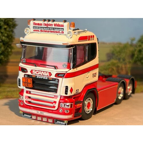 Tekno Tekno Scania R500 6x2 THOMAS EUGSTER