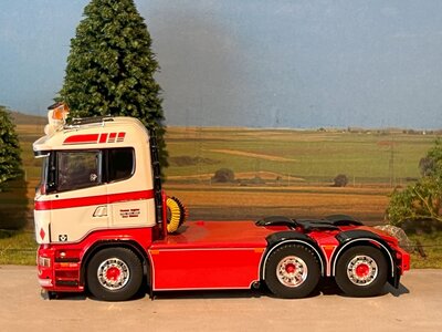 Tekno Tekno Scania R500 6x2 THOMAS EUGSTER