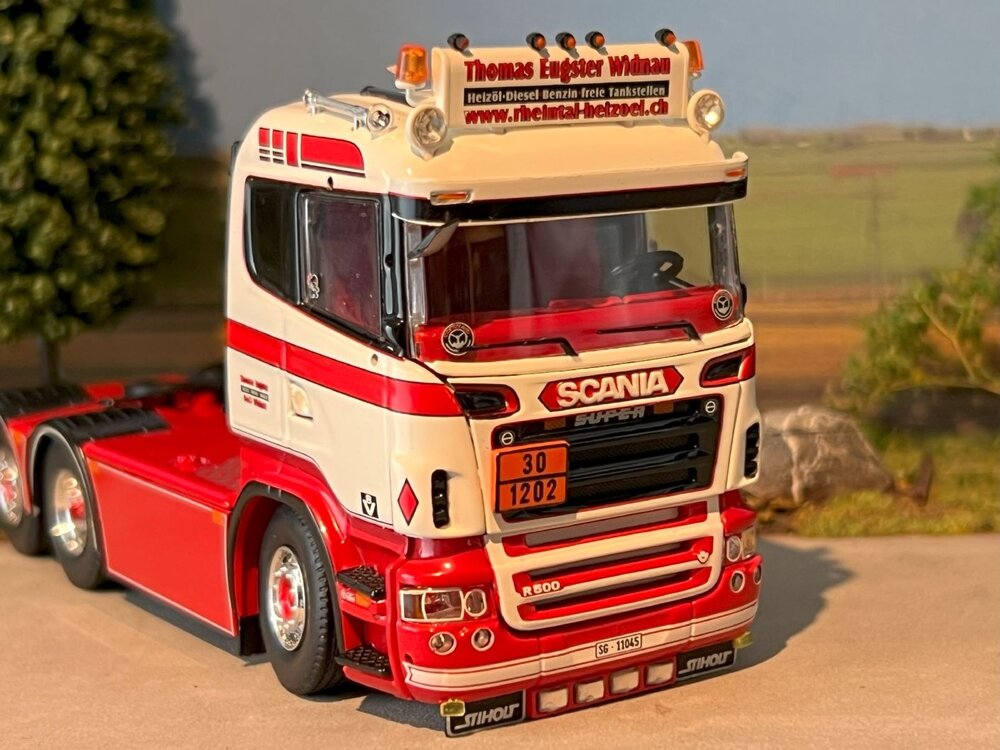 Tekno Tekno Scania R500 6x2 THOMAS EUGSTER