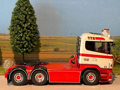 Tekno Tekno Scania R500 6x2 THOMAS EUGSTER