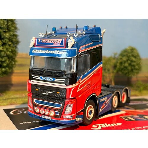 Tekno Tekno Volvo FH04 Globetrotter 6x2 T. Oscarssons Tekno Tekno Volvo FH04 Globetrotter 6x2 T. Oscarssons