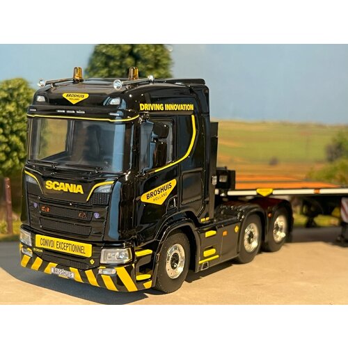 Miniature Scania S541 Highline Tracteur Routier 2021 Solido