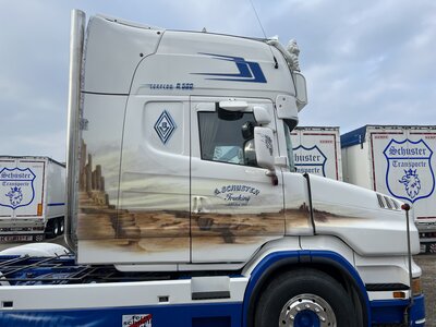 Tekno Tekno Scania Torpedo T580 Topline 6x2 SCHUSTER