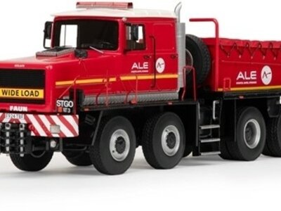 Mammoet store IMC Faun Goliath A.L.E. MAMMOET