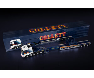 IMC Mercedes-Benz Arocs SLT 8x4 Nooteboom Super Wing carrier