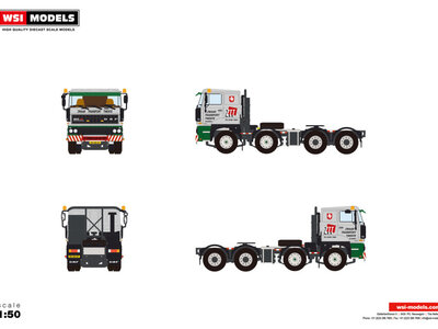 WSI WSI DAF 3600 8x4 Zwaar Transport Twente