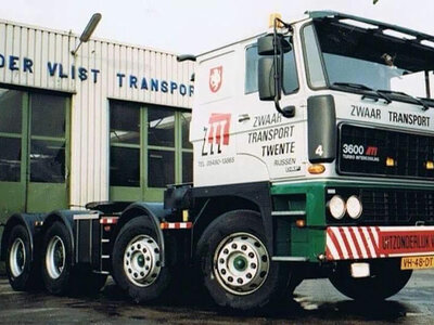 WSI WSI DAF 3600 8x4 Zwaar Transport Twente