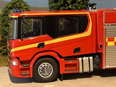 Tekno Tekno Scania P380 Brandweer wagen